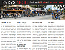 Tablet Screenshot of parys.mobi