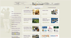 Desktop Screenshot of parys.co.za
