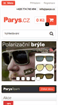 Mobile Screenshot of parys.cz
